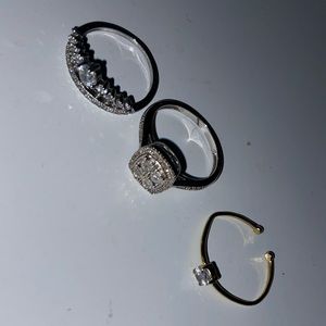 3 pandora and vivamacity rings